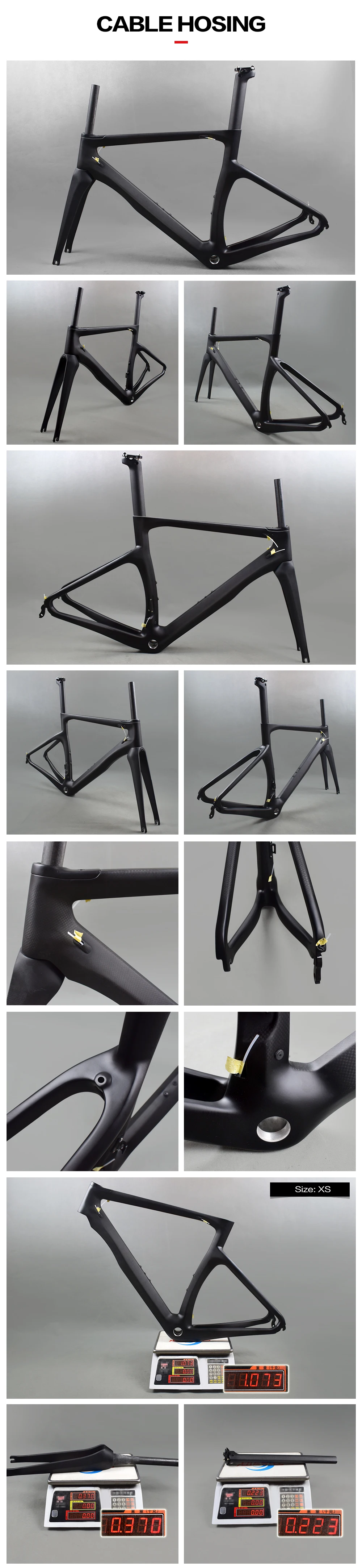 Carbon Road Bike Frame Full T1100 Cuadro Carbono Carretera Include  Frame,Fork,Headset,Seatpost,Telaio Bici Da Corsa Carbonio - Buy Full T1100  Carbon Road Bike Frame,Full T1100 Carbon Road Bike Frame,Full T1100 Carbon  Road Bike
