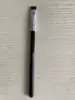 #1 brown bristle +gloss black handle
