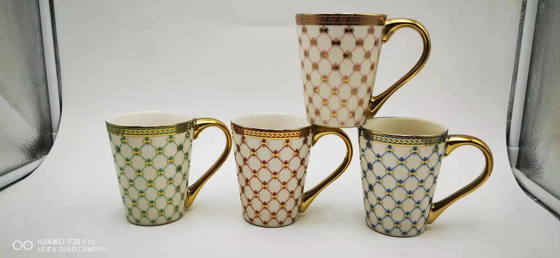 Factory Direct High Quality Waterslide Cup Mugs Decal Water Transfer Paper Ceramic Gold Decals for Firing