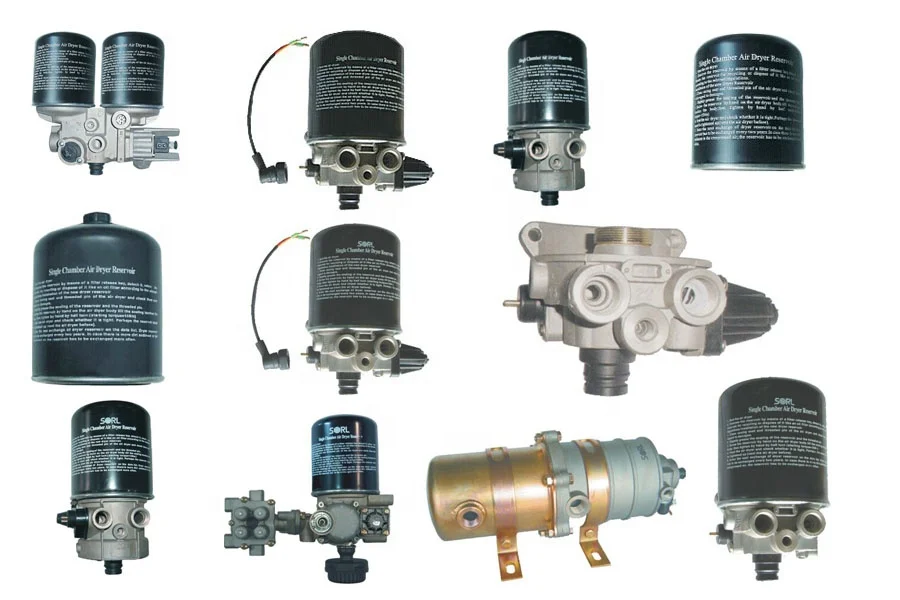 VIT Air Brake Auto Parts Truck compressor air dryer air processing unit APU 50054085 40554F FOR IVC factory