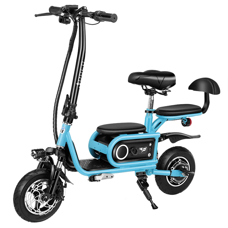 multifunctional portable electric bicycle folding