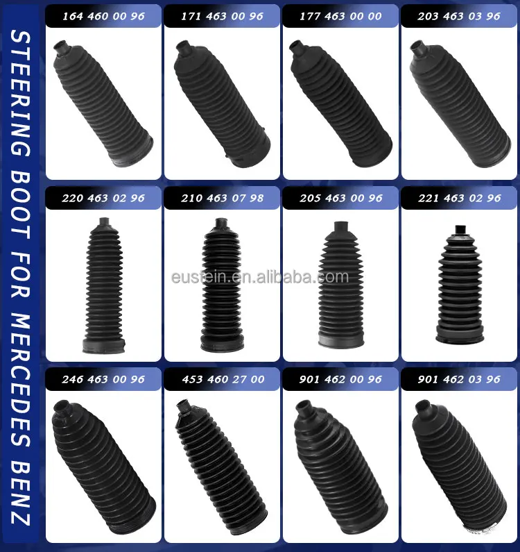 EUSTEIN Steering Boots for BMW E60 E61 E65 E66 - High Quality