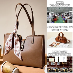 Tote Bag Manufacturer Genuine Leather Bags Women Shoulder High Quality Messenger Bags Leather for Travel Womans Custom Handbags