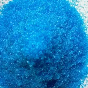 High quality Anhydrite crystals 99% High purity Bordeaux solution Blue alum Copper alum