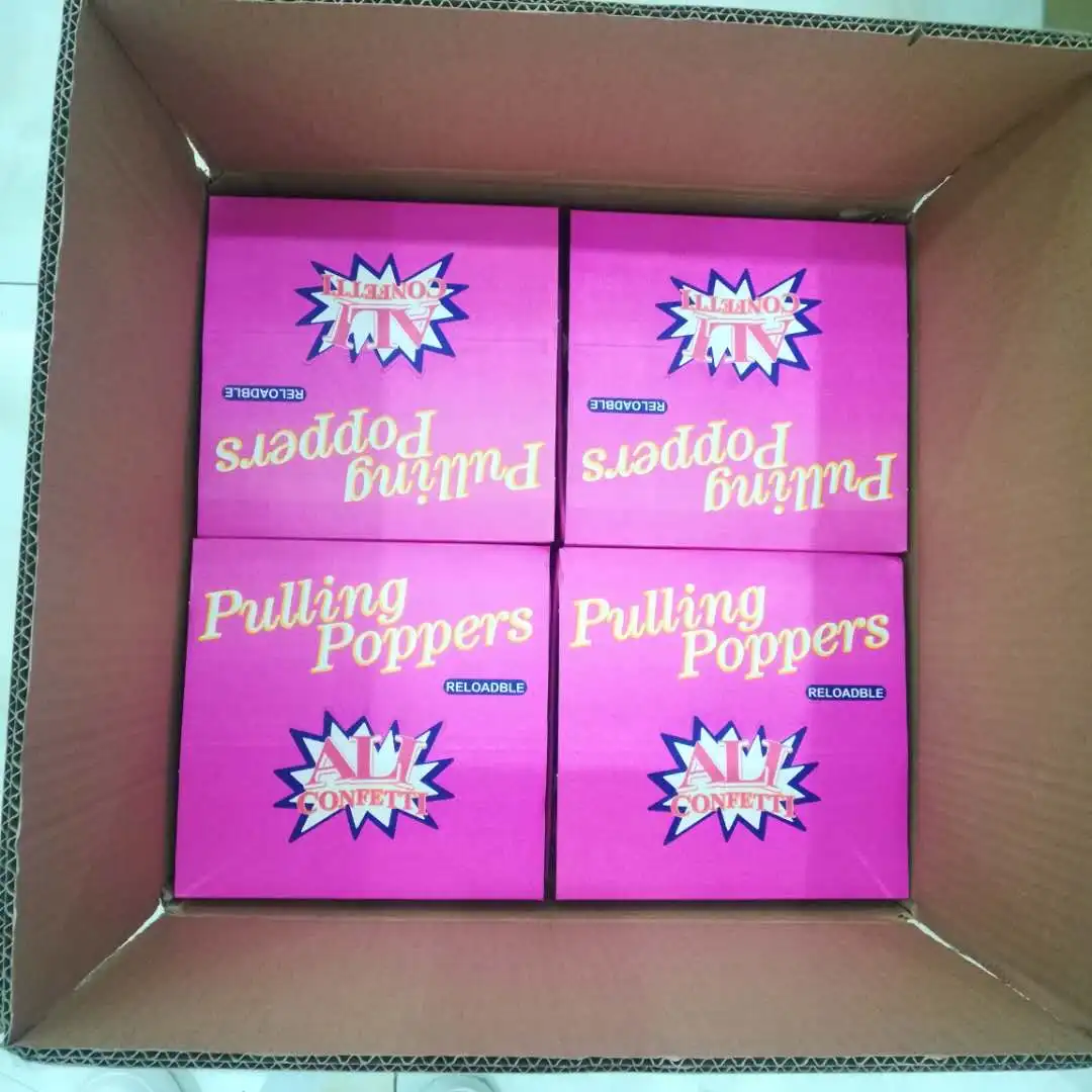 Party Popper Amazon Hot Selling Confetti Shooter Ecofriendly Confetti