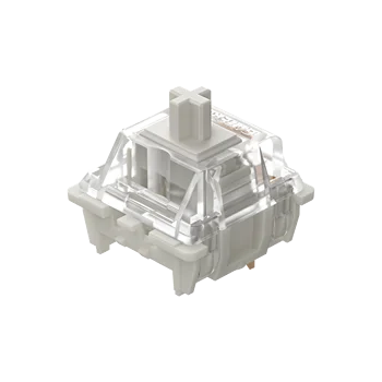 Gateron Ink V2 Interruttori Lineari A 5 Pin Prelubrificati Neri Interruttore A Tastiera Meccanico Fai-da-te Forza 60 G (35 Pezzi, Inchiostro Nero V2 - Foto 8