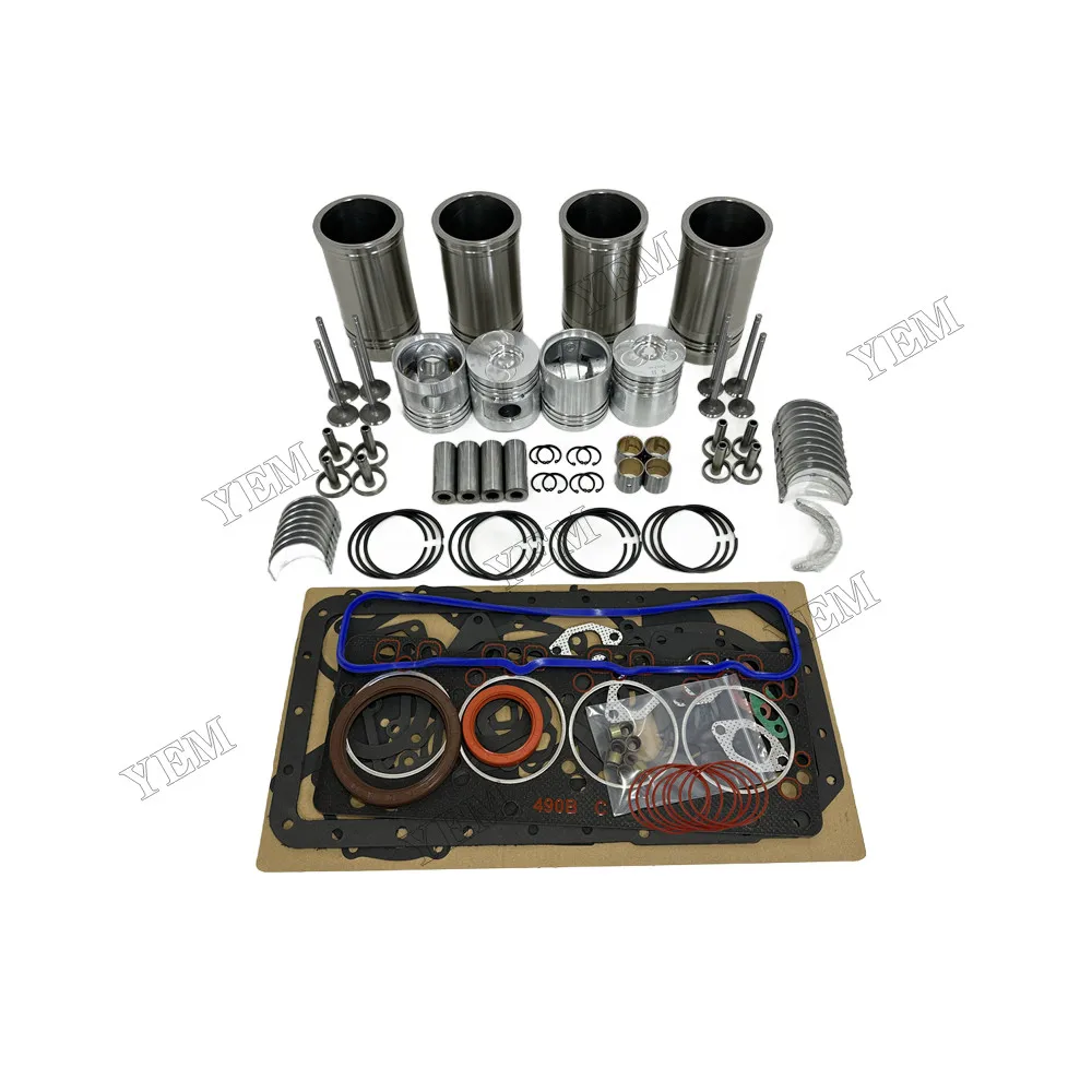 Engine Overhaul Kit Fit for Xinchai A490BPG Engine 5