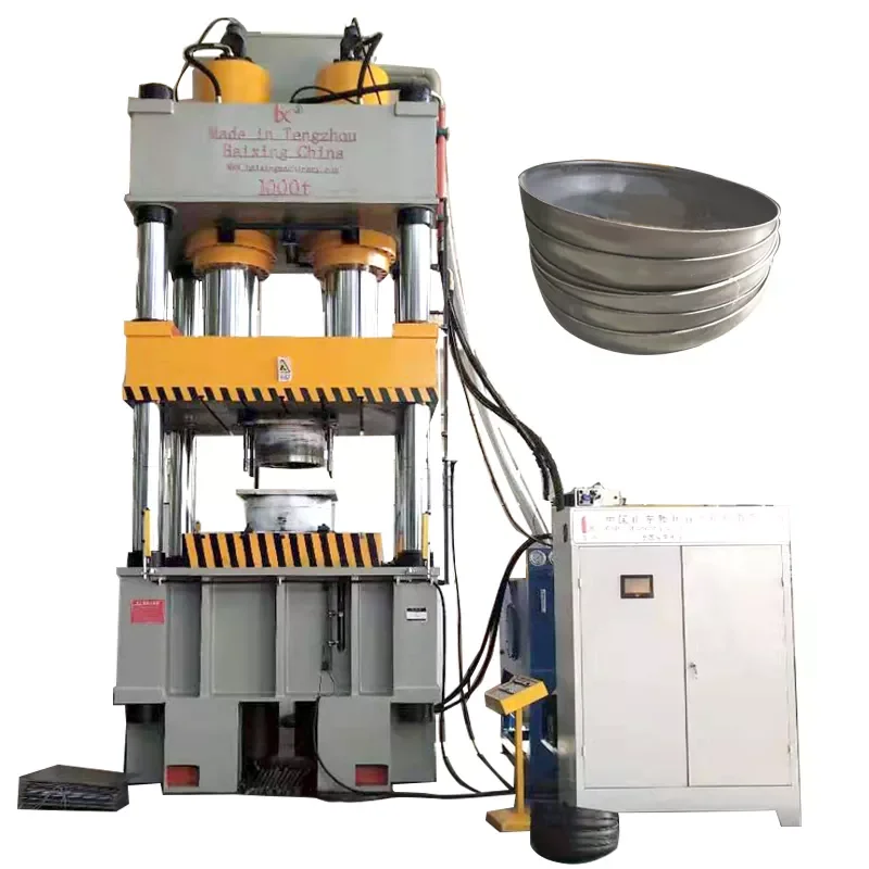 Boiler Making Hydraulic Press Machine, End Caps Making Machine
