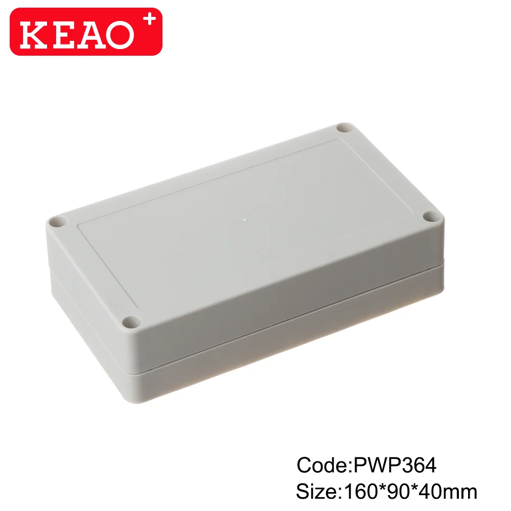 7 Sizes Ip65 Abs Enclosure Weatherproof Electronic Housing Watertight ...