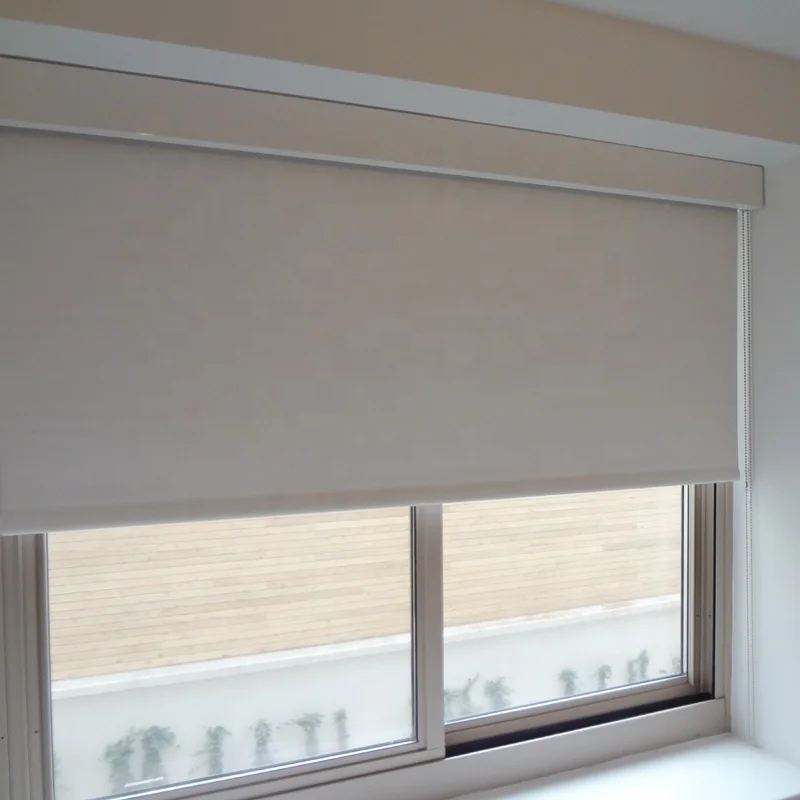 Roller Shade Fascia Roller Blind Square Cassette Aluminum Cover Square