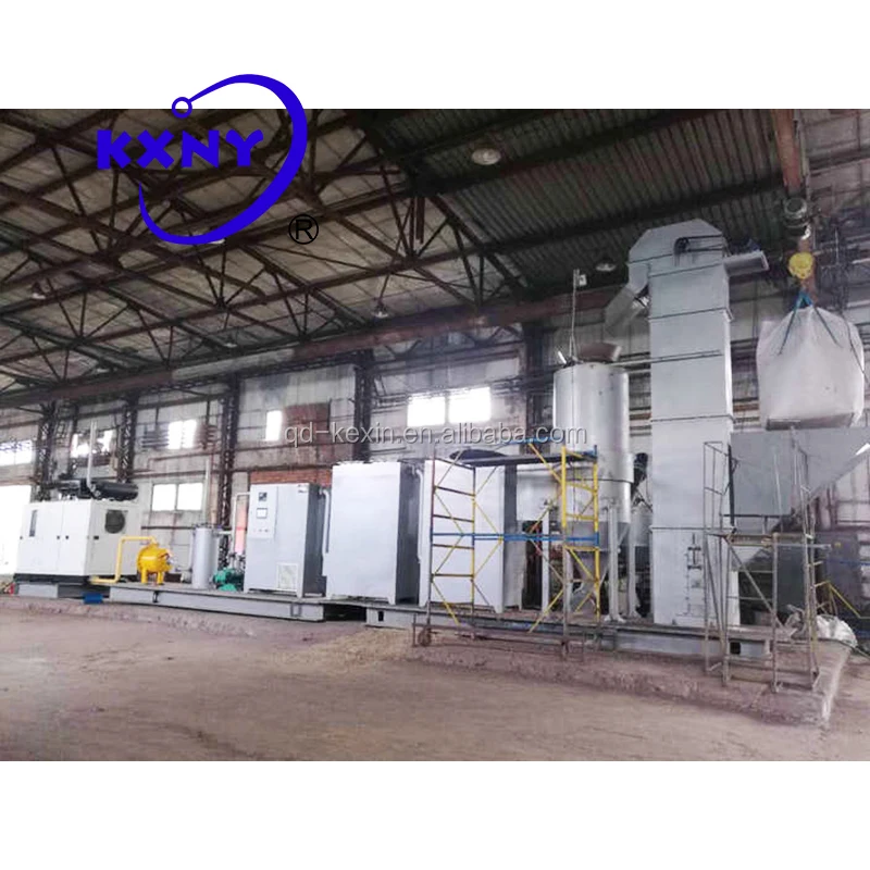 Biomass gasifier Power Generation Equipment Generator Provided PLC Waste Generator Power Plant