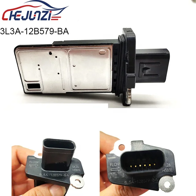 Auto Parts   3L3A 12B579 BA   3L3Z 12B579 BA  original chip Air Flow Meter Sensor  for  Ford Transit