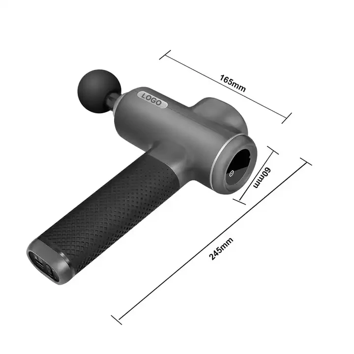 New Arrival Professional Smart Powerfull Body Massager Handheld Gym Sport Massage Gun
