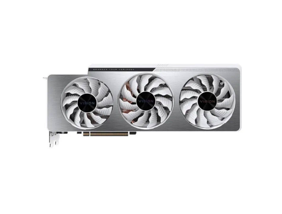 GIGABYTE GeForce RTX 3070 Ti VISION OC 8G Graghics Card 4GB 6GB 8GB Gaming Clock Key Status Style Chip Piece MSI Video Output