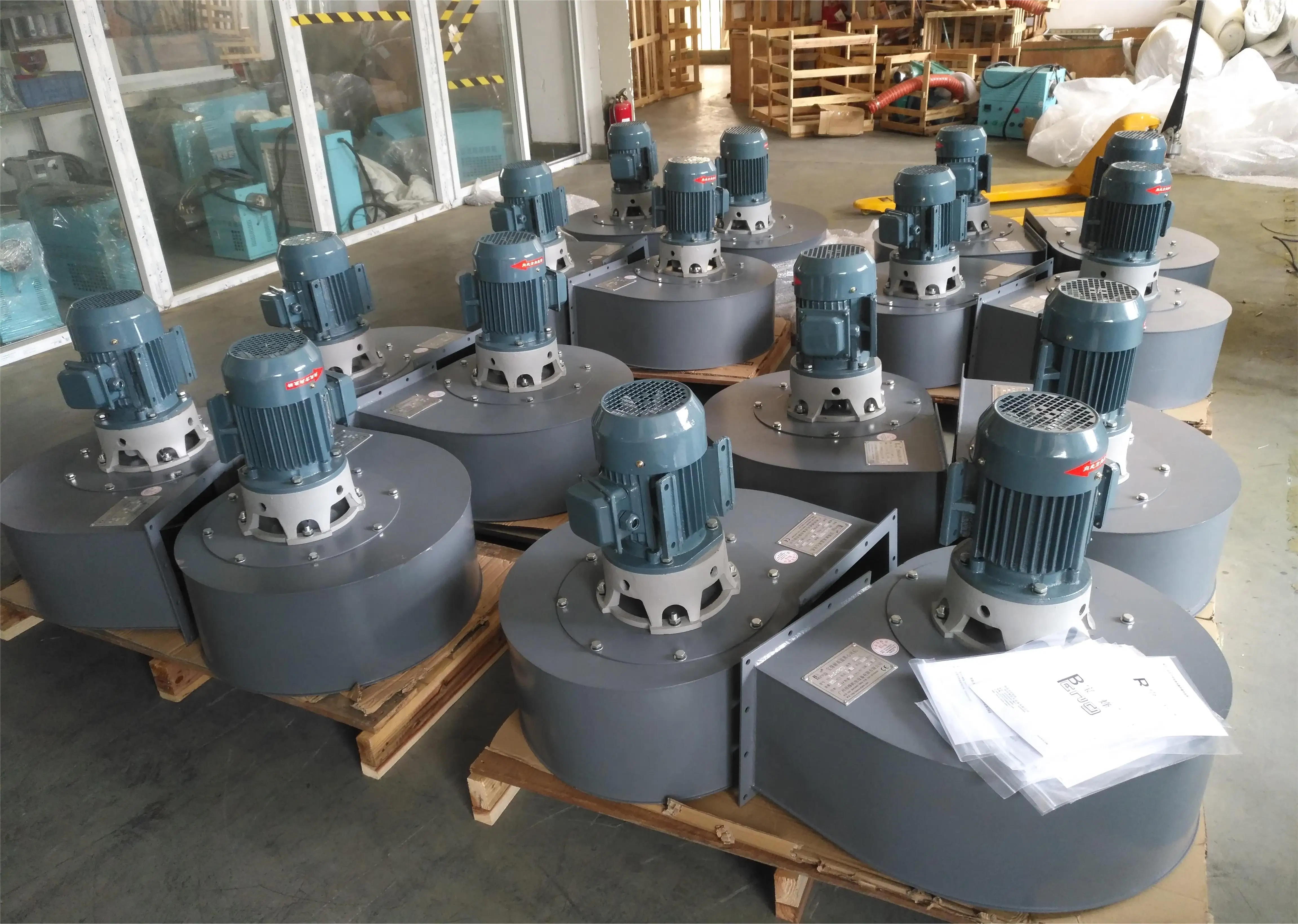 Centrifugal Fan, 3 phase 380V, 840 m3 - detail 16