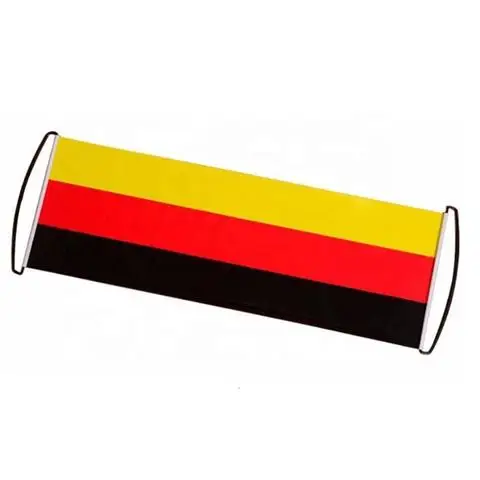 Custom Portable Retractable Handheld Banner Digital Printing Compact Roll-Up Concert Cheering & Protest Signs