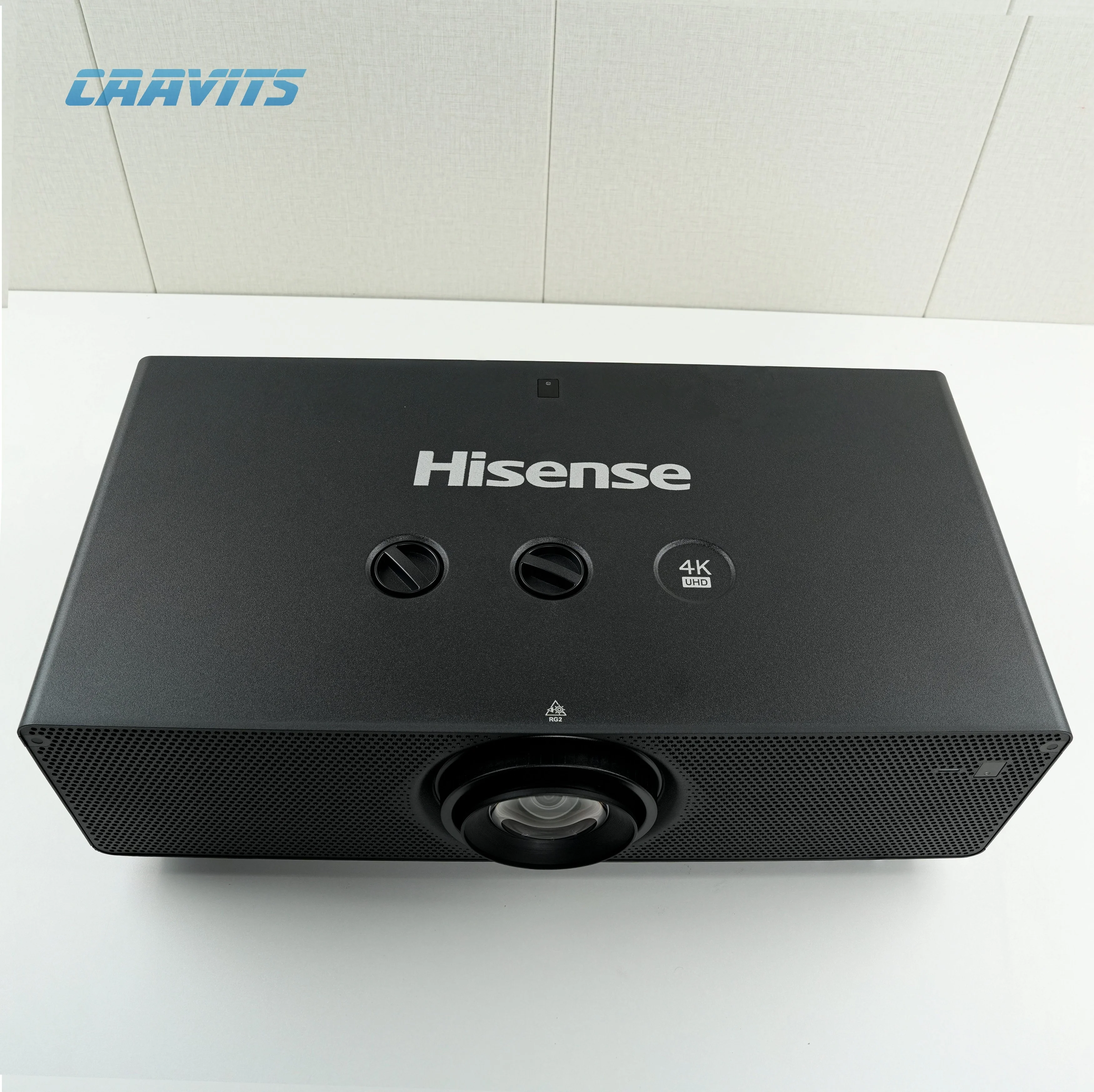 Hisense P65 4K DLP Laser Projector - 6500 Lumens, 3D Ready, AI