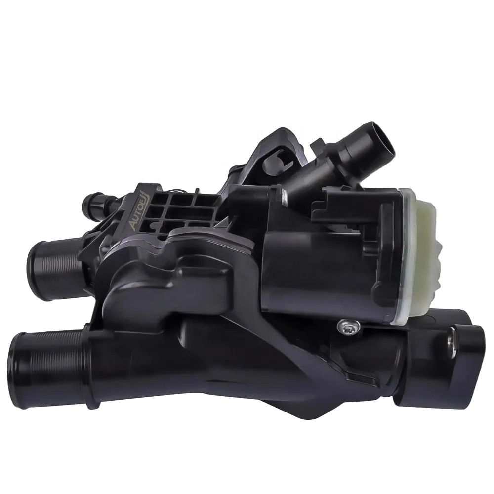 ALB-1601239181841 OEM 9804160380 Auto Parts Engine Coolant Thermostat Housing Assembly for For Citroen C4 C5 Peugeot 308 508 9849443980