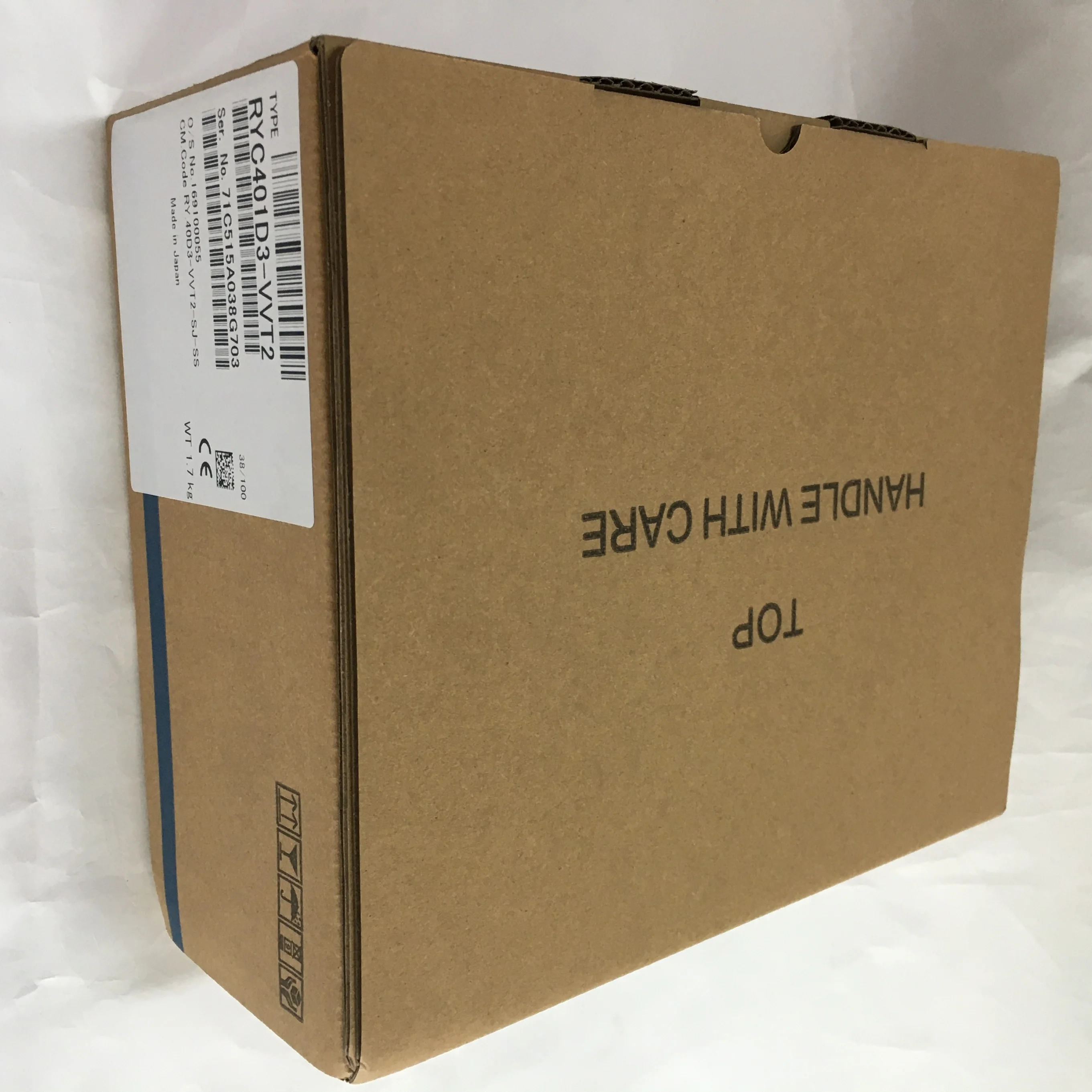 Fuji AC servo driver RYC401D3-VVT2