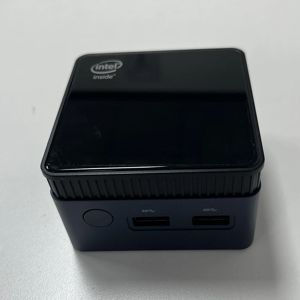 Industrial PC Mini N100 Intel NUC Mini PC with SSD & Quad Core CPU