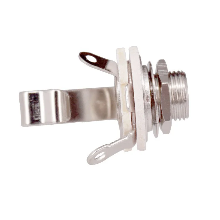 AMPLIFICATORE SPINA JACK ingresso mono presa 6,35 adattatore base donna