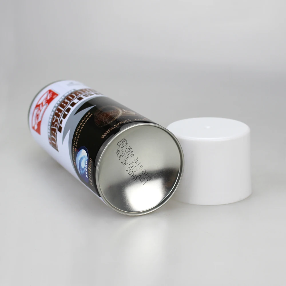 Silicone Dashboard Car Polish Wax Effective Auto Care for Automobiles and Motorcycles Car Detailing Product
