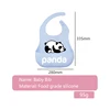 Sky Blue-Baby Bib