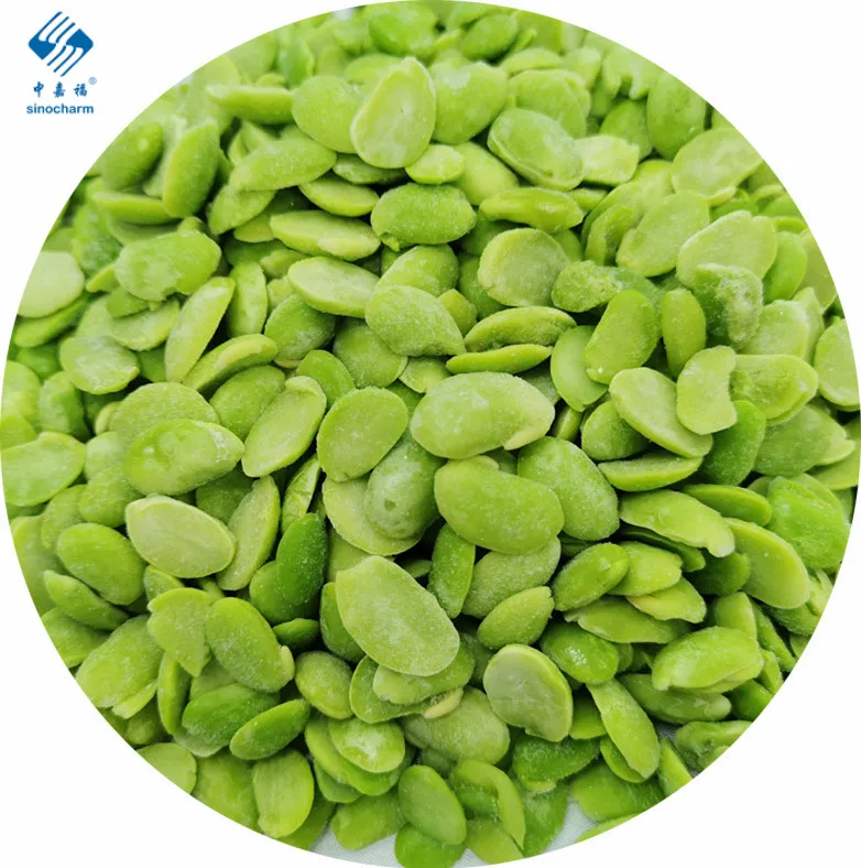 IQF Frozen Soybean Kernal Peeled Frozen Edamame