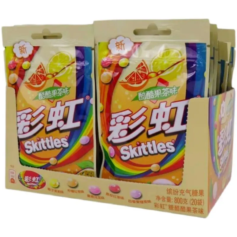 新しいキャンディー卸売キャンディー40gx120バッグスキトル