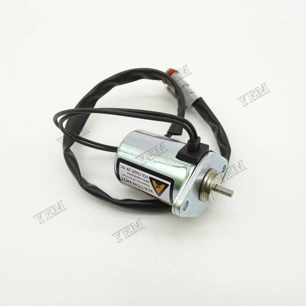 For Cat 320D Swing (Rotary) Solenoid Valve 24V Heavy Duty Engine Parts 4