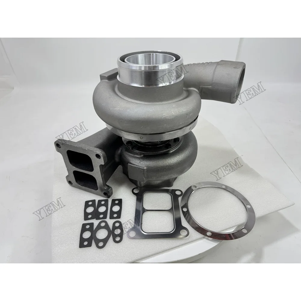 For Komatsu HD465-7R SAA6D170E-5 SAA6D170E-5B-R2 SAA6D170E-5BR-W Turbocharger 6502-52-5010 6502-52-5020 Engine Parts