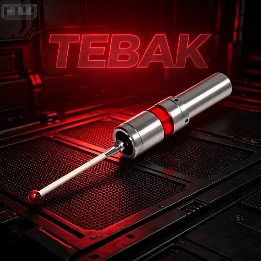 Universal CNC Edge Finder 3D Sensor EMP25 CNC Touch Probe with Long Probe Tip & Short Probe Tip Made In China