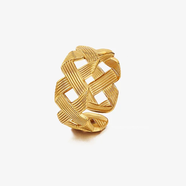 Factory Direct Supply simple gold ring designs for kids Accept Customer's Logo ring