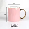 Glossy Powder Gold Plated Handle