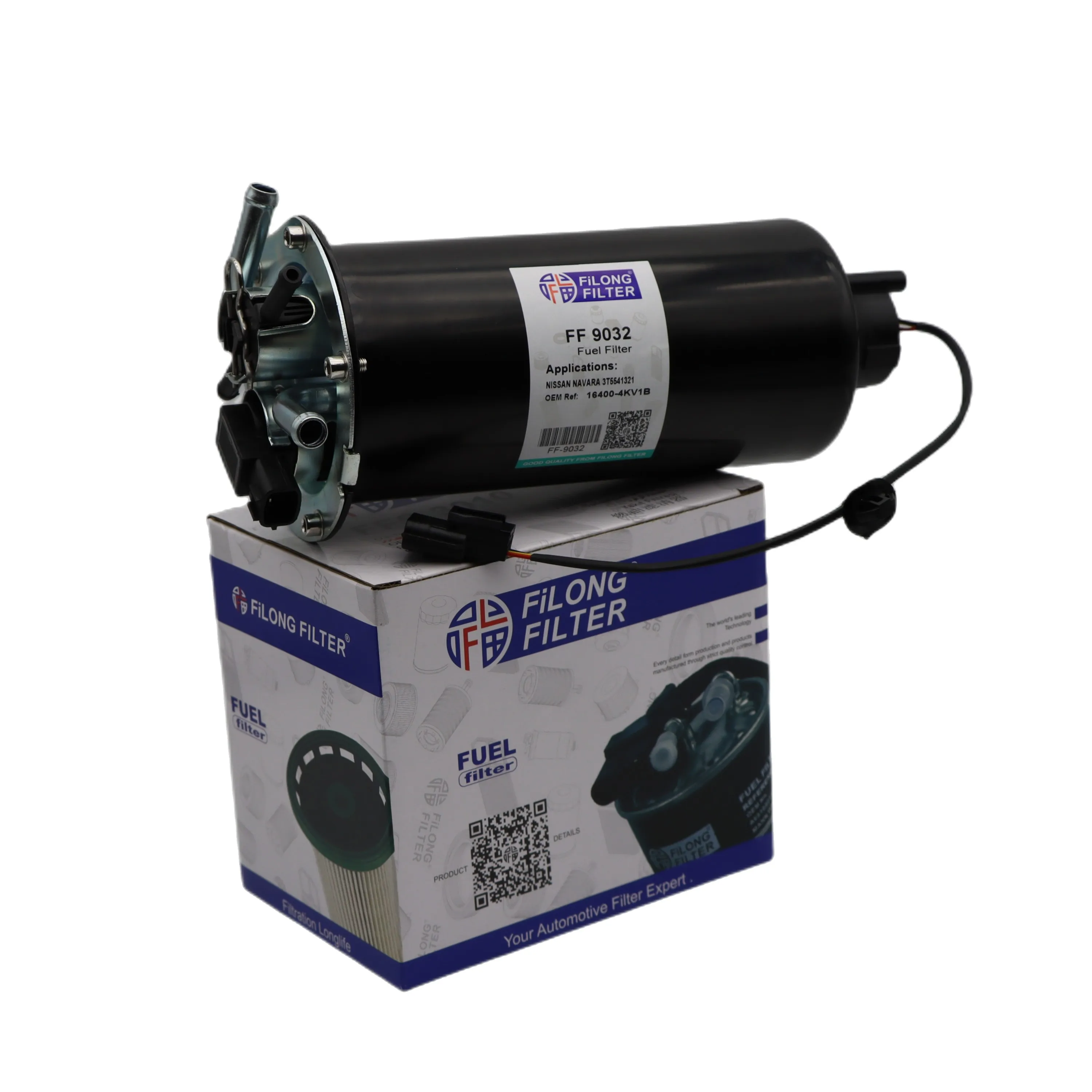 Filtro de Combustible para Nissin Navara 16400-4KV1B, 164004kv1b