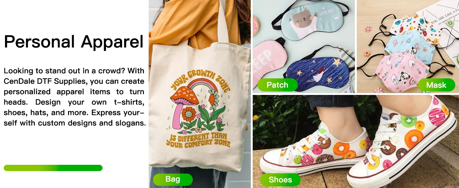 Flowers Iron On Decals Colorful Blossom Transfers For Clothes Floral Design Iron On Patches