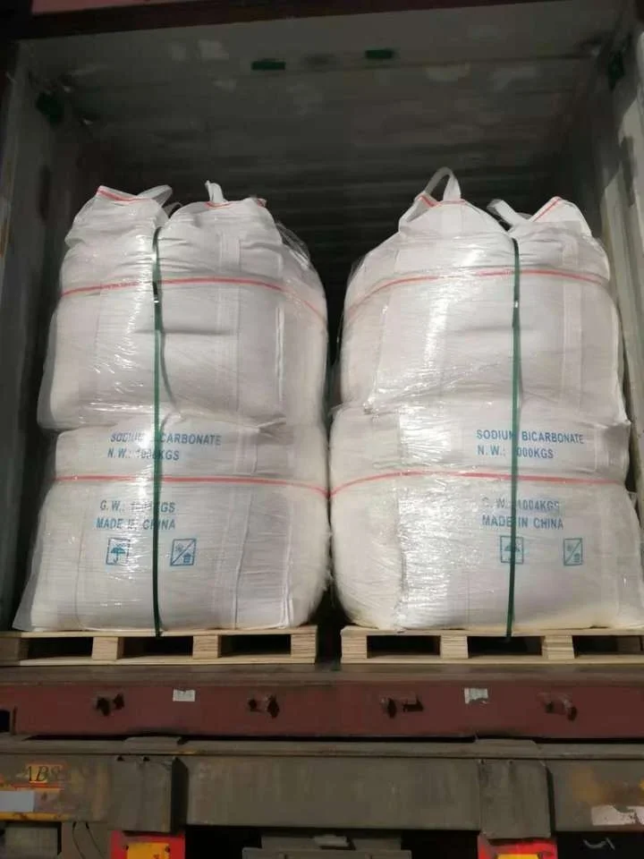 Shop Hot Sale Food Grade High Purity Ammonium Bicarbonate Na2co3 Sodium bicarbonate White Powder Sodium Bicarbonate NAHCO3 best-Detailed Image 6