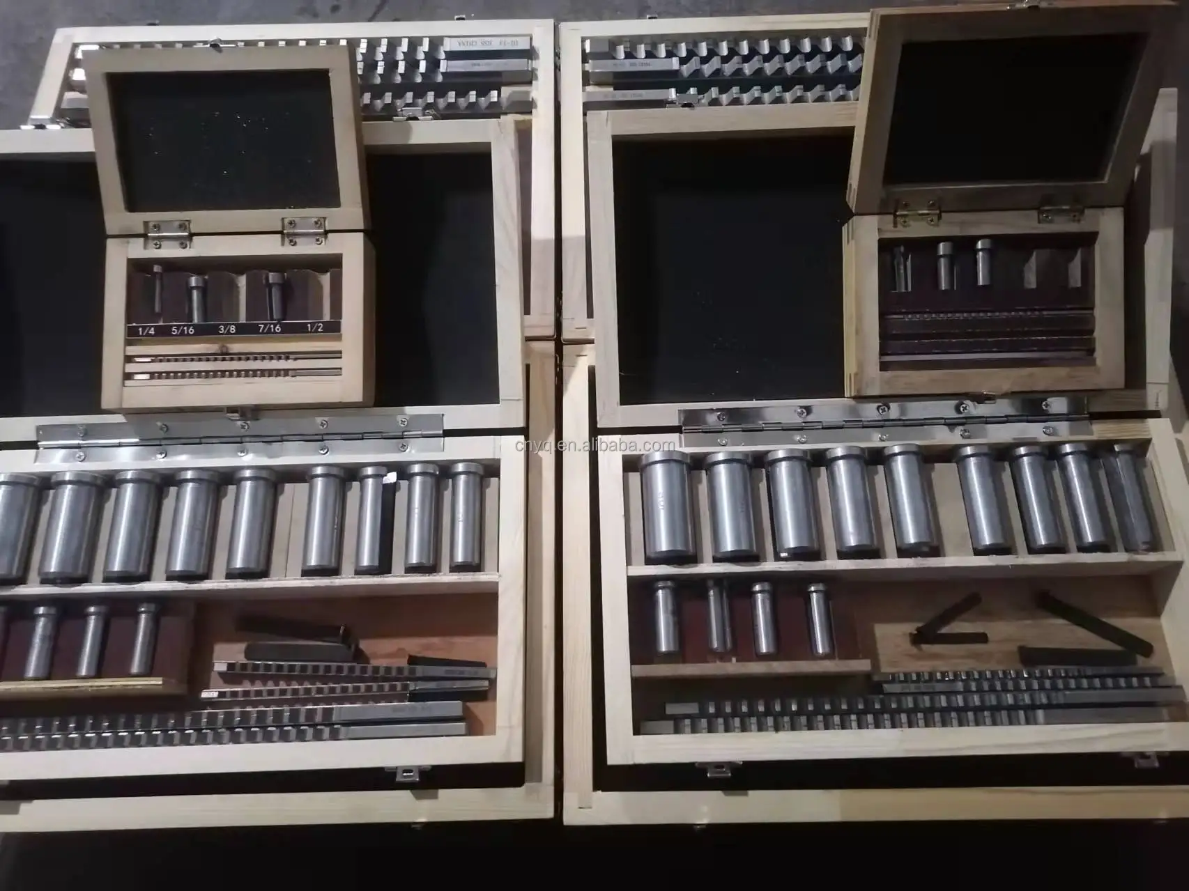 HSS Metric Keyway Broach Sets with Shim TUV CE Standards