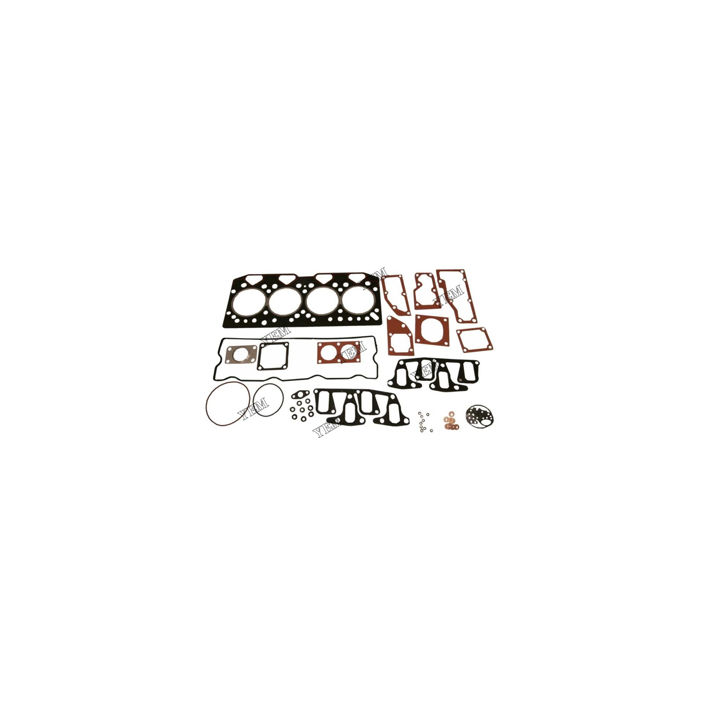 Aftermarket GASKET SET 02/201849 02/202459 02/202062 02/202014 02/202500 for JCB 3CX 4CX High Performance Engine Parts