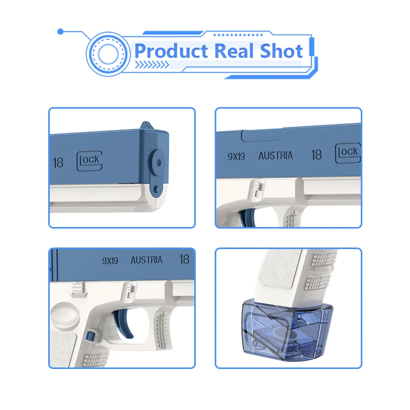 Детский Электрический водяной