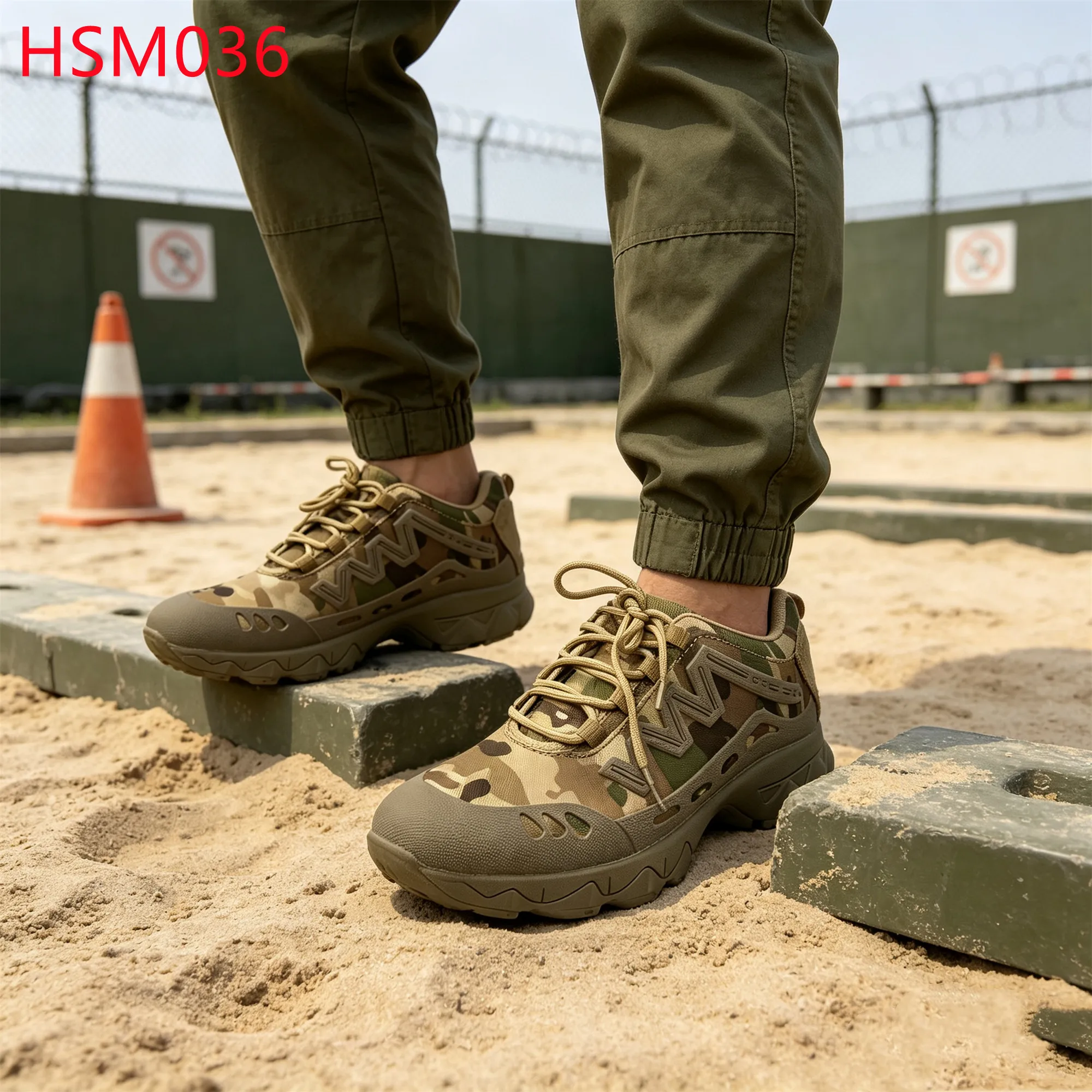 LXG,factory Cheap Price Water-repellent Nylon Fabric Hunting Boots Anti-kick 3 Inch Camouflage Hua Singh Marching Boots HSM036