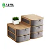 Bamboo polyester fabric