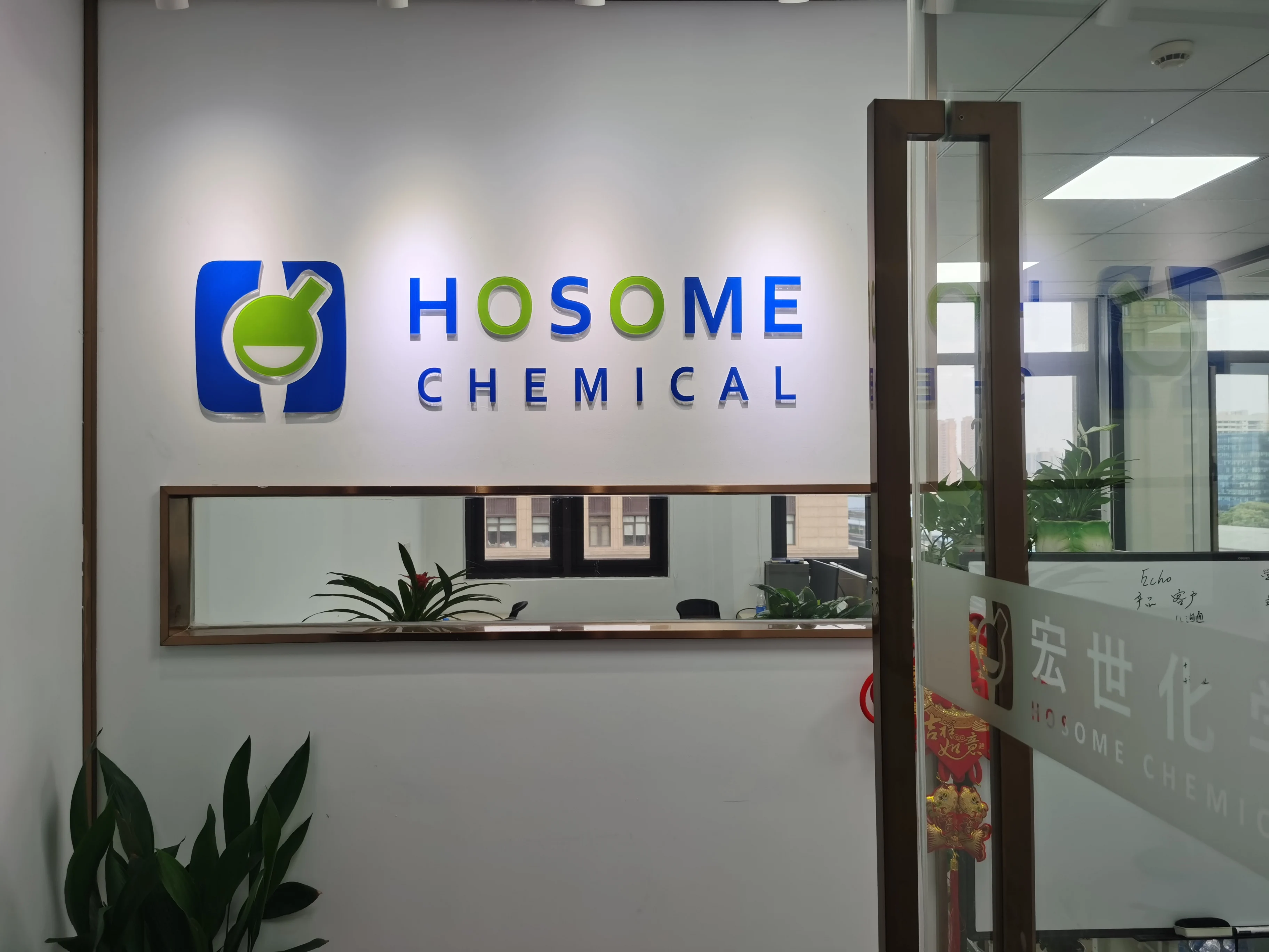 Shanghai Hosome Chemical New Material Co., Ltd.