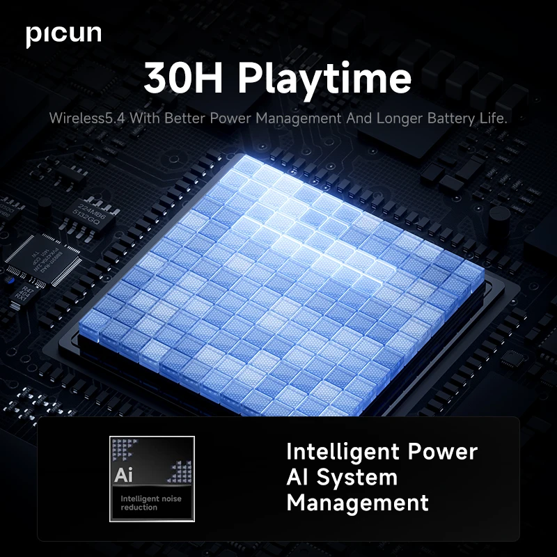 Picun B5 Pro Audio Factory Music Headset Head Phones Headphone Wireless