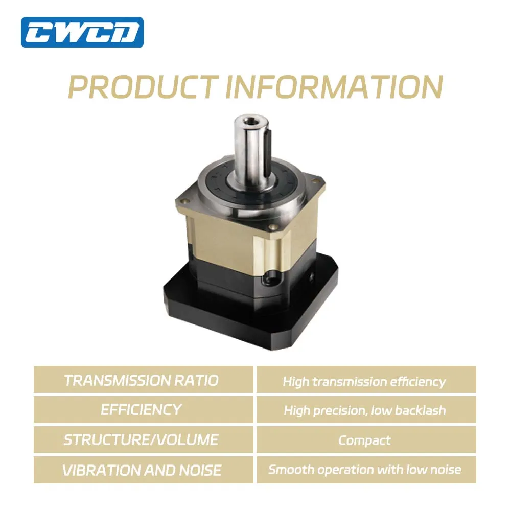 Customizable ODM RV-EM Series Cycloidal Planetary Gear Reducer Harmonic Drive Gearbox for Industrial Robots Robot Arm Gearbox