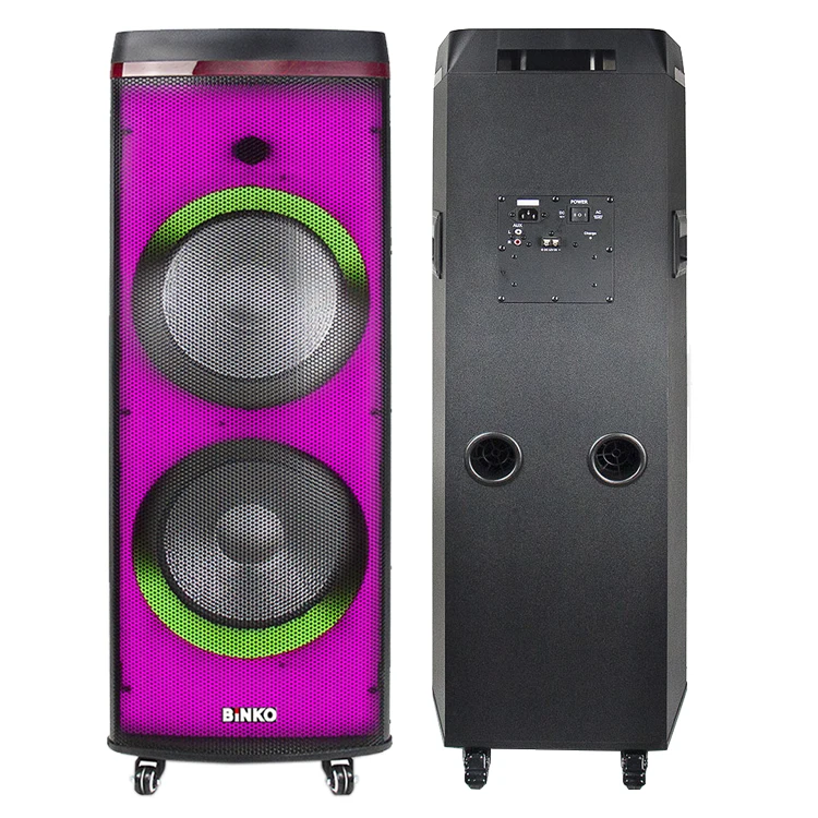 工場在庫 アクティブウーファー 12インチスピーカー LED搭載 スーパー