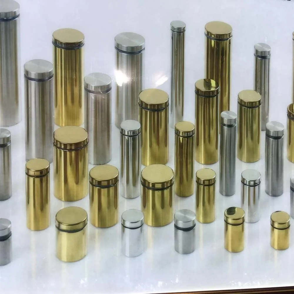 Настенное крепление стойка из нержавеющей стали светодиодная латунь/Алюминиевое