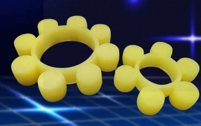 MT Flexible Coupling with plum Cushion Rubber Polyurethane plum Rubber Ring Ox Rib Cushion Hexagonal plum Washer
