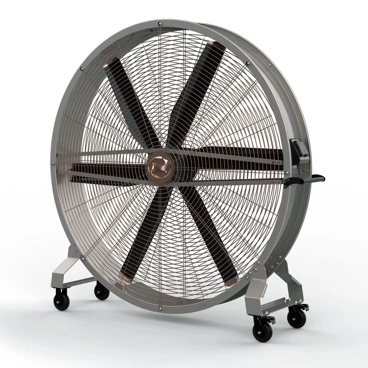 Free Standing Large 1500mm 2000mm mobile movable brushless fan industrial cooling fan gym fan