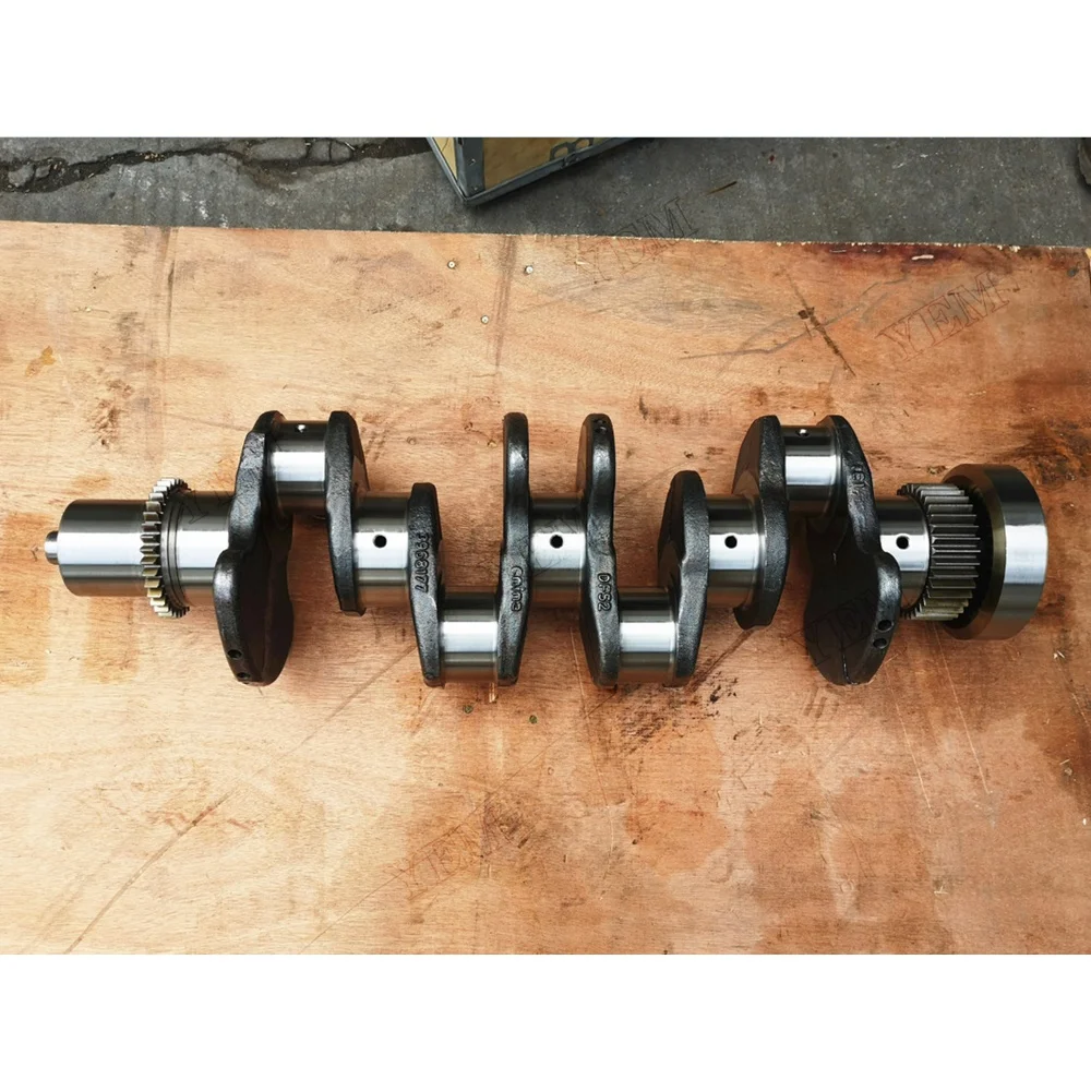 Crankshaft 3974539 for Komatsu 4d107 ISB 4.5L Engine 3